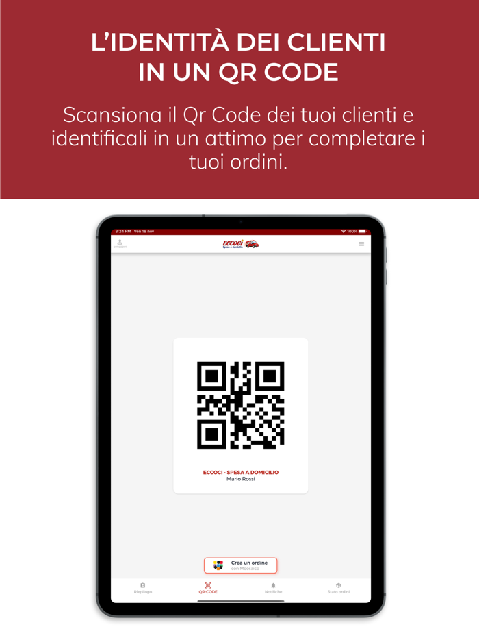 Eccoci - Spesa a Domicilio