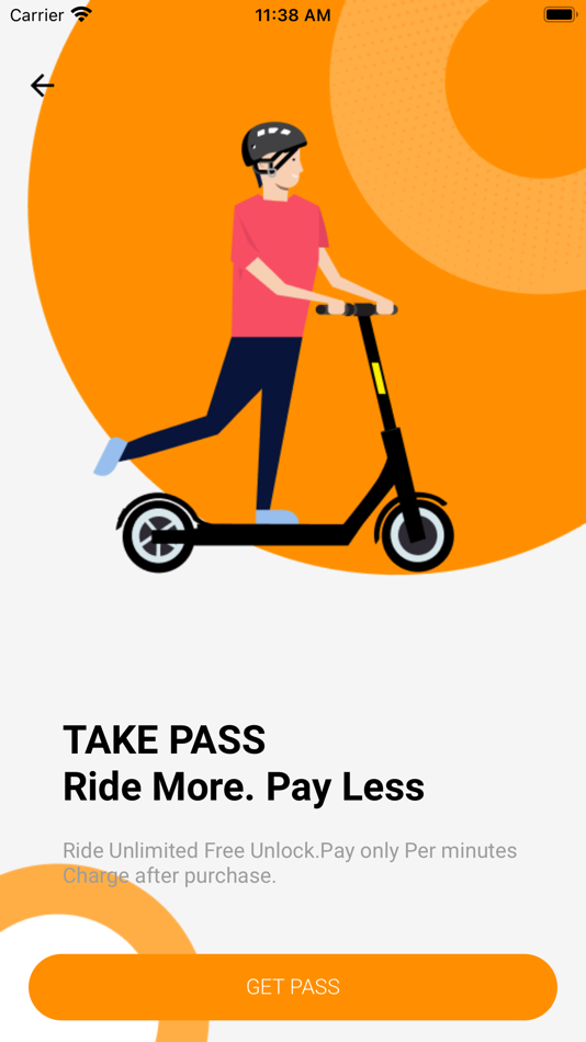 #5. Take - Scooter Sharing (iOS) 由: Magnushub Ltd