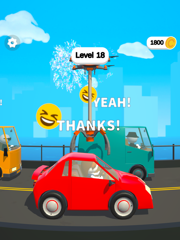 Claw Builder: Drone Machine iPad screenshot 5 - Games app