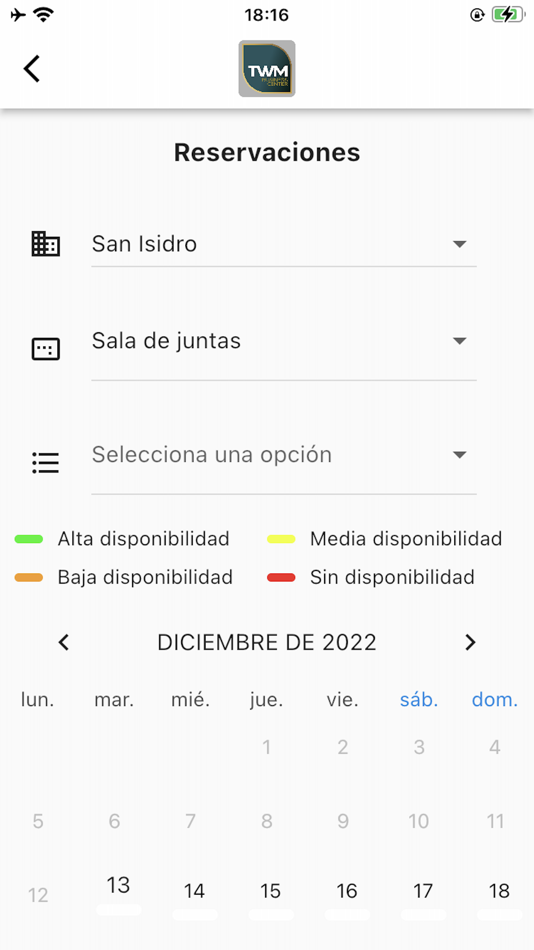 #2. TWM (iOS) 由: Emilio Serna