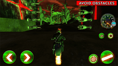 Scary Death Bike Rider Screenshot