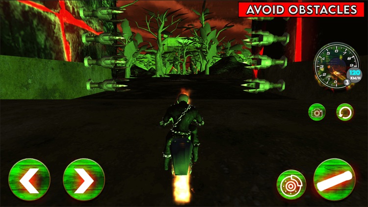 Scary Death Bike Rider screenshot-3