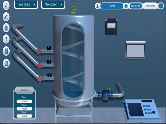 Screenshot #4 pour CloudLabs Mixing tank