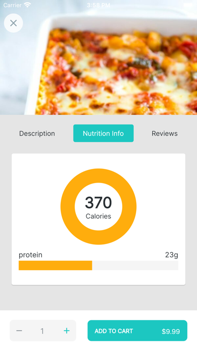 TheChefPrepMeals Screenshot