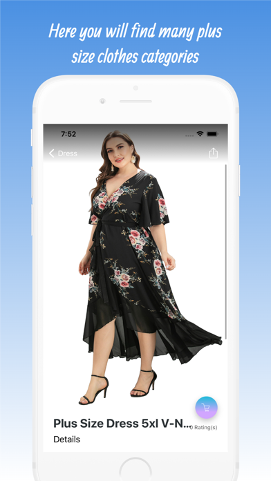 Plus Size Clothes Cheap Online Screenshot