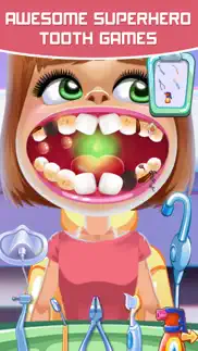 dentist games: teeth doctor iphone screenshot 2
