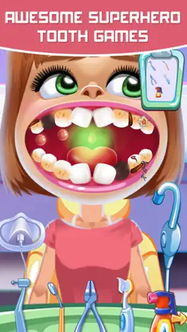 Game screenshot Dentist Games: Teeth Doctor apk