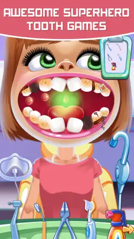 Game screenshot Dentist Games: Teeth Doctor apk