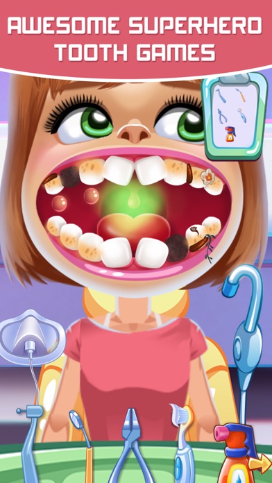 Dentist Games: Teeth Doctor Screenshot