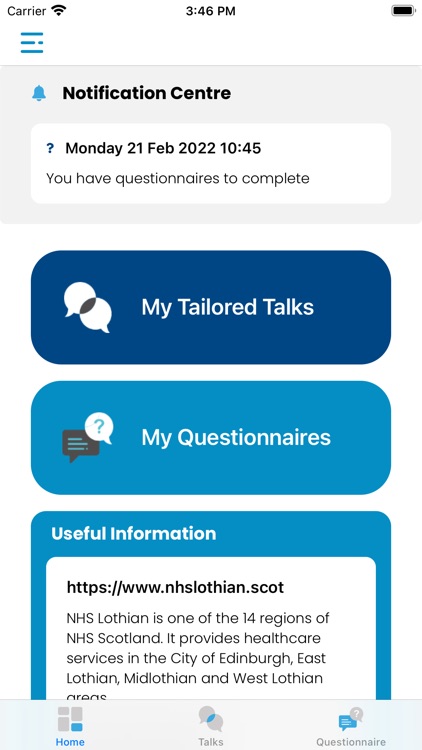 My Tailored Talks