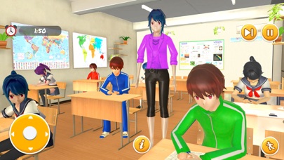 Anime Teacher High School Girl Screenshot