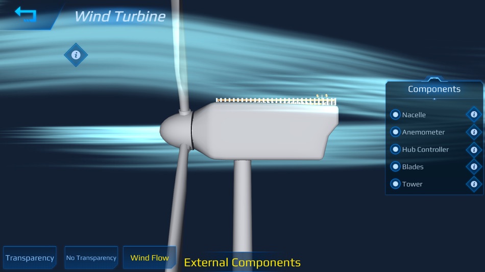 #2. Wind Turbine Generator (iOS) 来自: Renzo Macedo