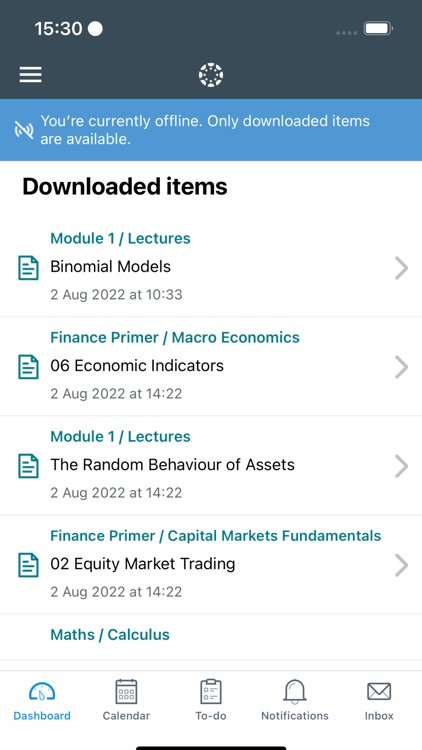 Fitch Learning Canvas App screenshot-5