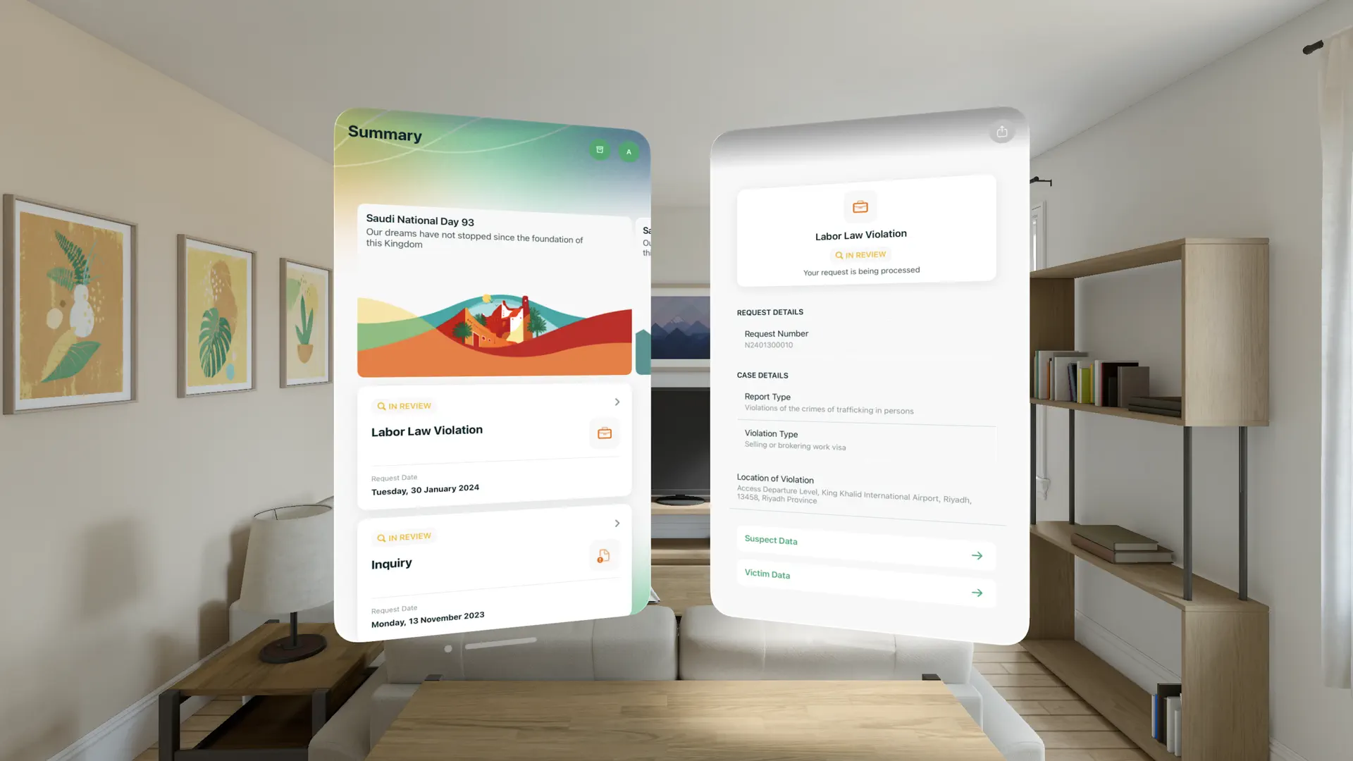 Ministry of HRSD screenshot 3