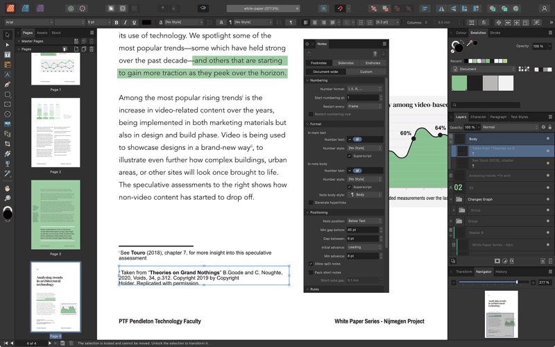 affinity publisher 2 iphone screenshot 3