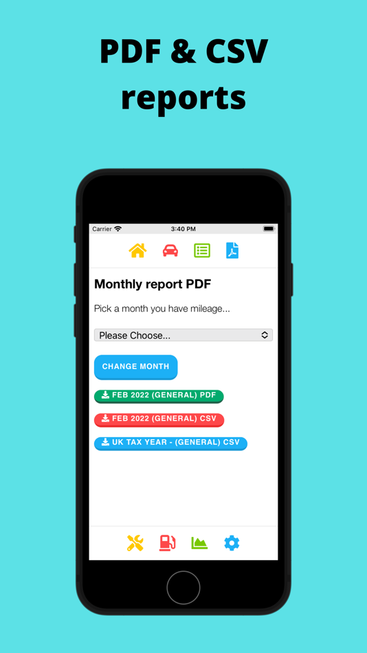 #3. Simple Mileage Tracker (iOS) Podle: John Andrew Charles Moyle