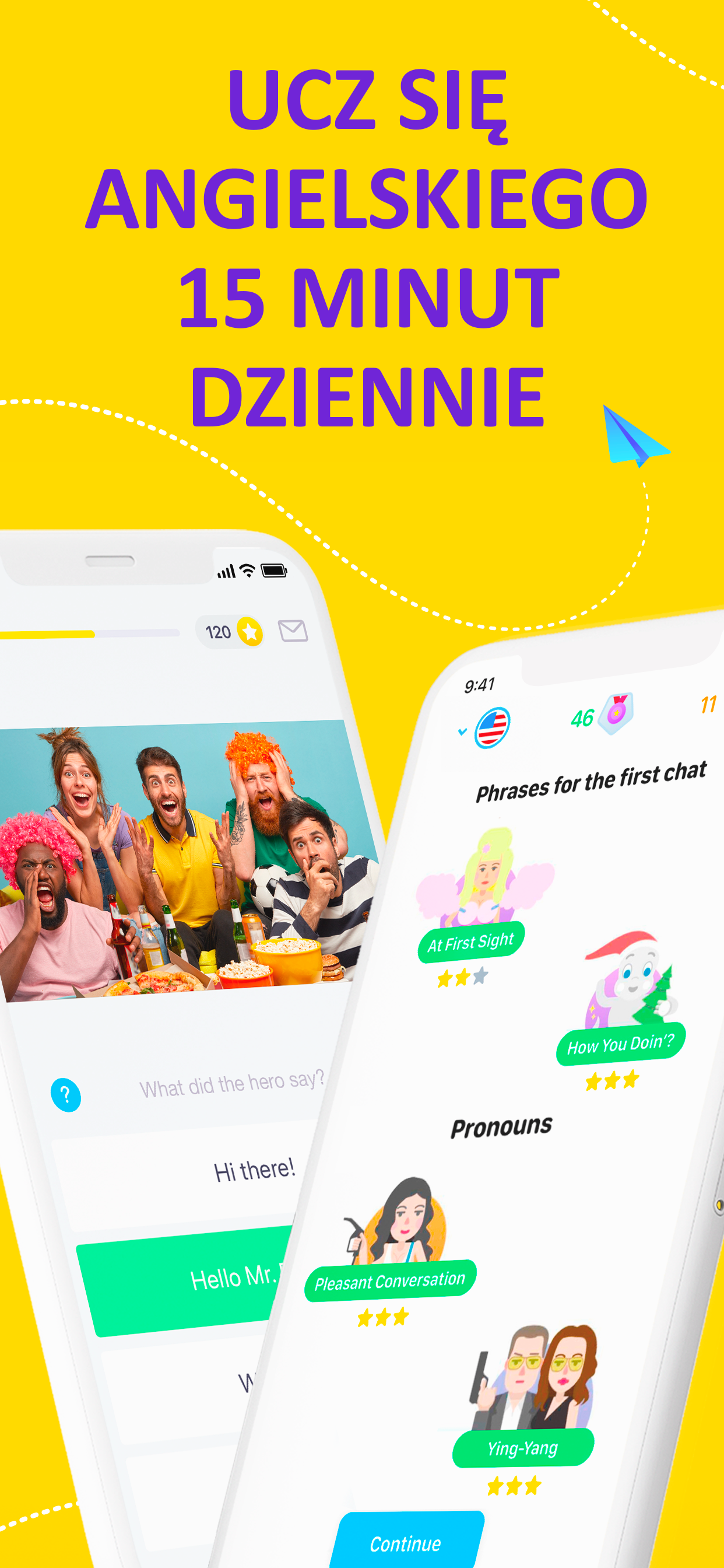 EWA: Nauka angielskiego