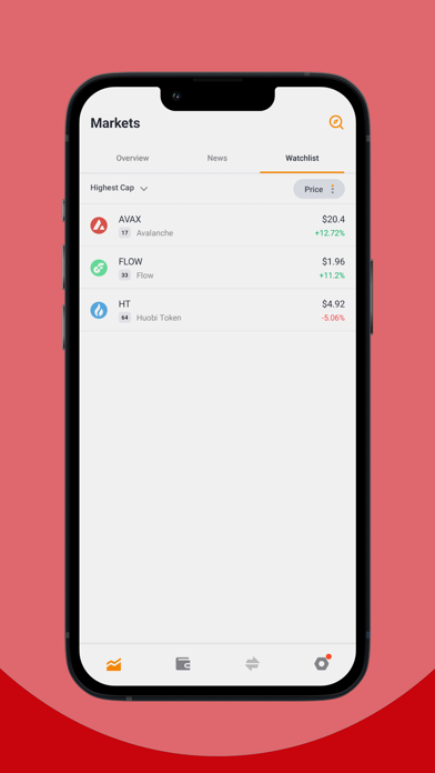 Sole Wallet Screenshot