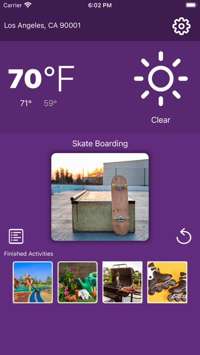Weather Set Go Screenshot