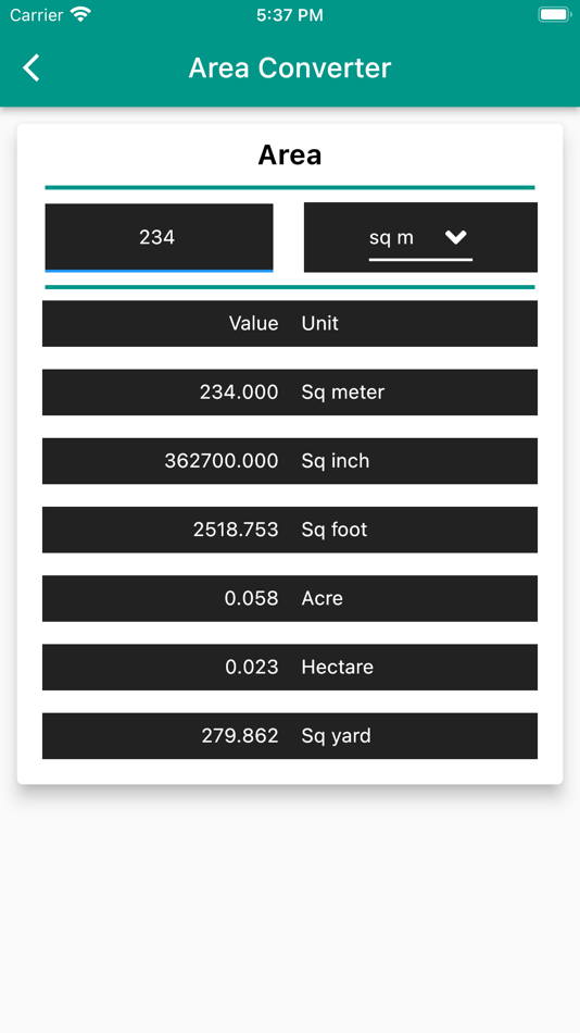 #2. Unit Converter A1 Pro (iOS) 由: Binary And Bricks Pvt Ltd