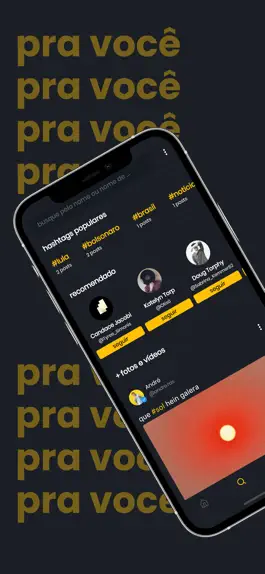 Game screenshot Spalhe Rede Social apk
