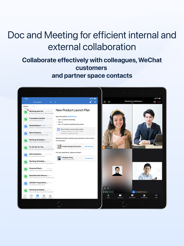 WeCom-Work CommunicationandTools