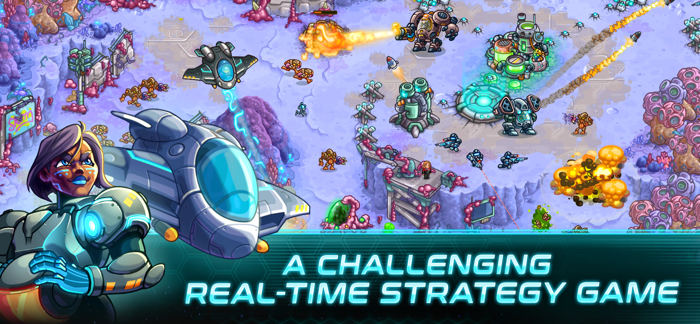 Iron Marines RTS offline game