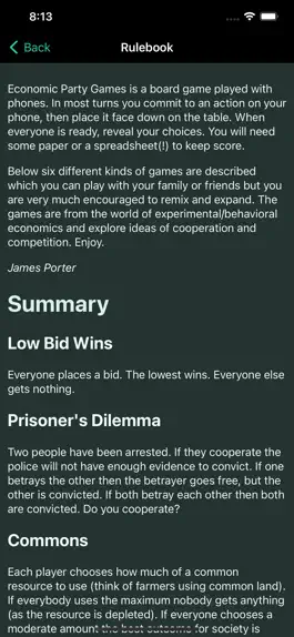 Game screenshot Economic Party Games Player Ed hack