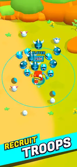 Game screenshot Monsterium: Brawl Arena apk