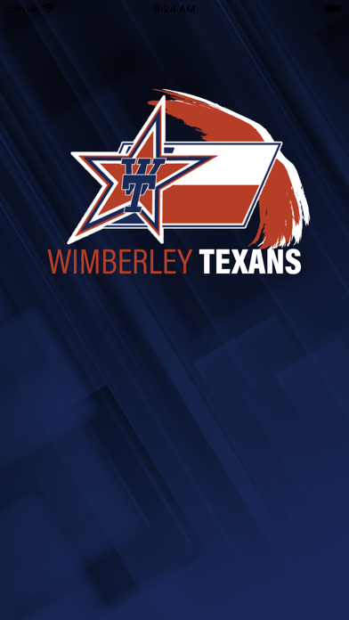 Wimberley Texans Athletics Screenshot