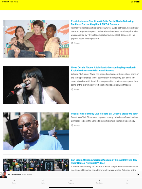 Screenshot #5 pour G93 - WMPZ FM