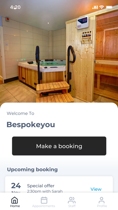 Bespokeyou Screenshot