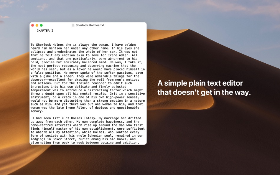 Lightweight Text Editor - 1.2 - (macOS)
