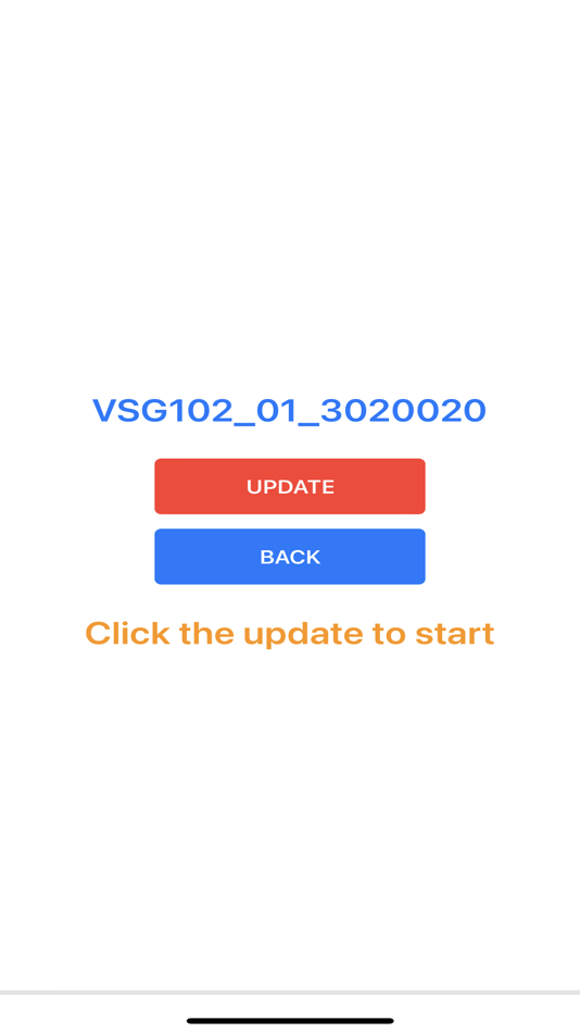 #4. VSG102 Update (iOS) 由: VITALSIGNS TECHNOLOGY CO., LTD.