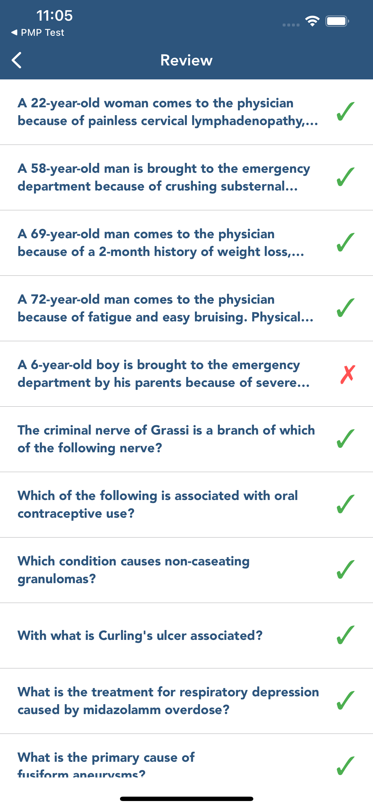USMLE Exam Prep • Step 1