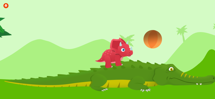 Dinosaur Park - Games for kids