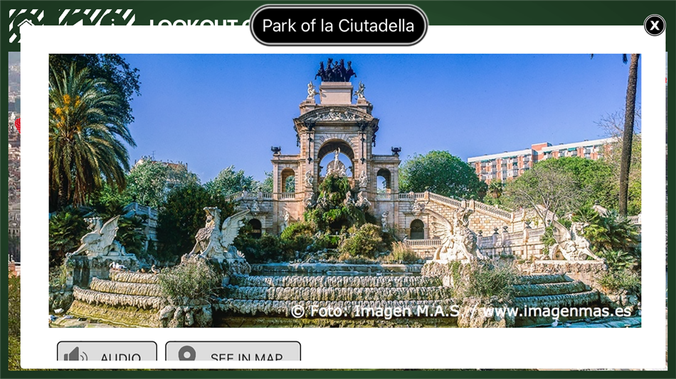 #3. Lookout of Alcaide (iOS) 게시자: Miguel Perez Cabezas