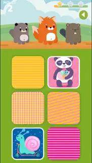 memory magic: kiddo match kids iphone screenshot 2