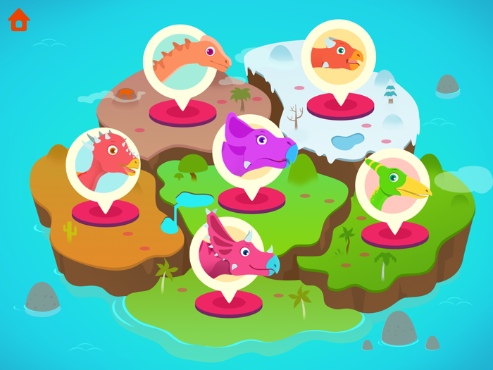 Jurassic Rescue Dinosaur games