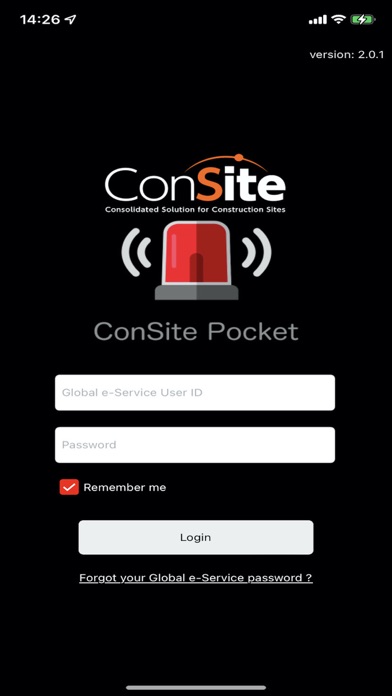 ConSite Pocket Screenshot