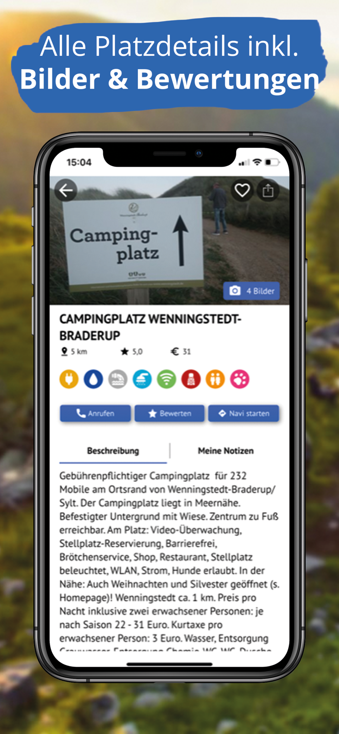 Stellplatz-Radar von PROMOBIL