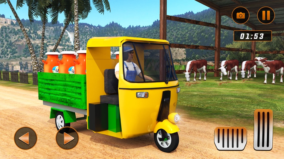 #2. Tuk Tuk Auto Rickshaw Farming (iOS) By: Frigate Games