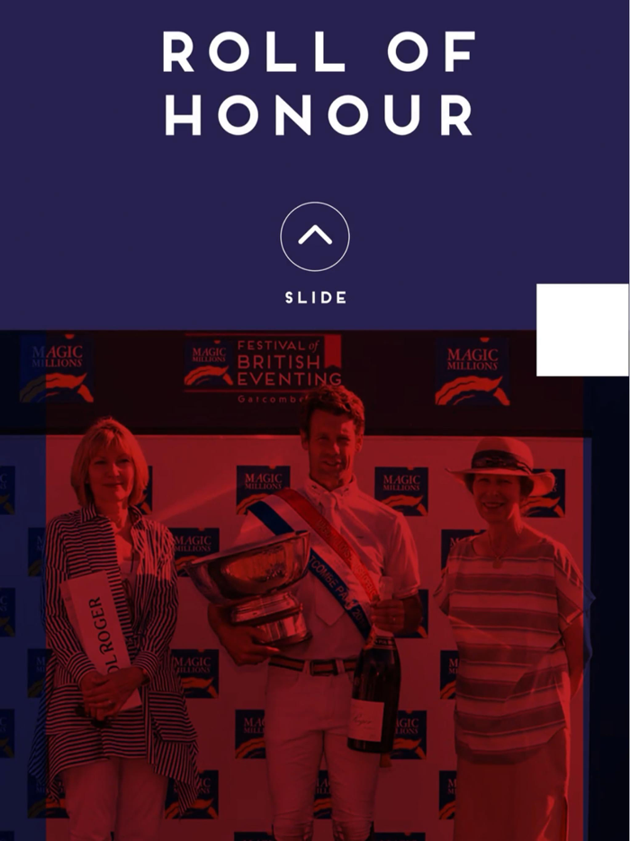 Festival Of British Eventing