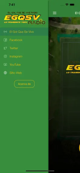 Game screenshot El Gol Que Se Vive Radio apk
