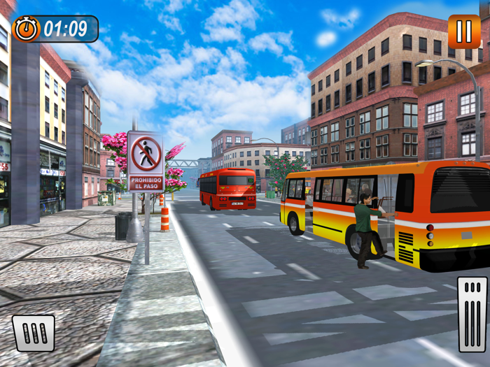 Passenger Transport Bus Sim 3D