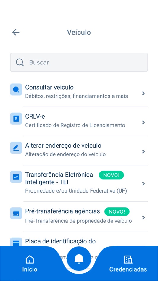 #6. DETRAN-DF (iOS) 由: DEPARTAMENTO DE TRANSITO DO DISTRITO FEDERAL
