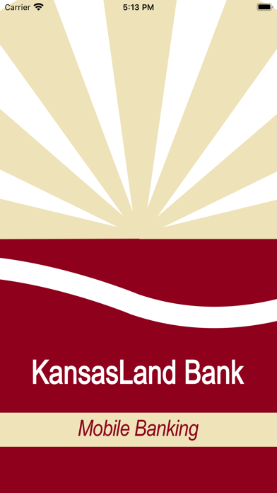 KansasLand Bank Screenshot