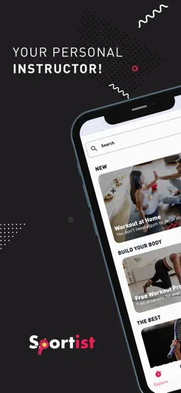 Game screenshot Sportist - Fitness & Exercises mod apk