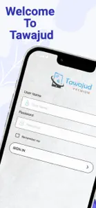 Tawajud-Premium screenshot #1 for iPhone