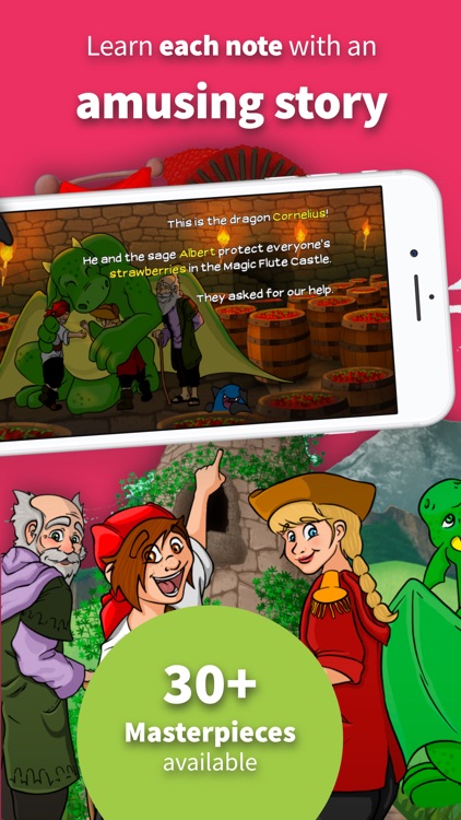 Learn recorder: Flute Master screenshot-4